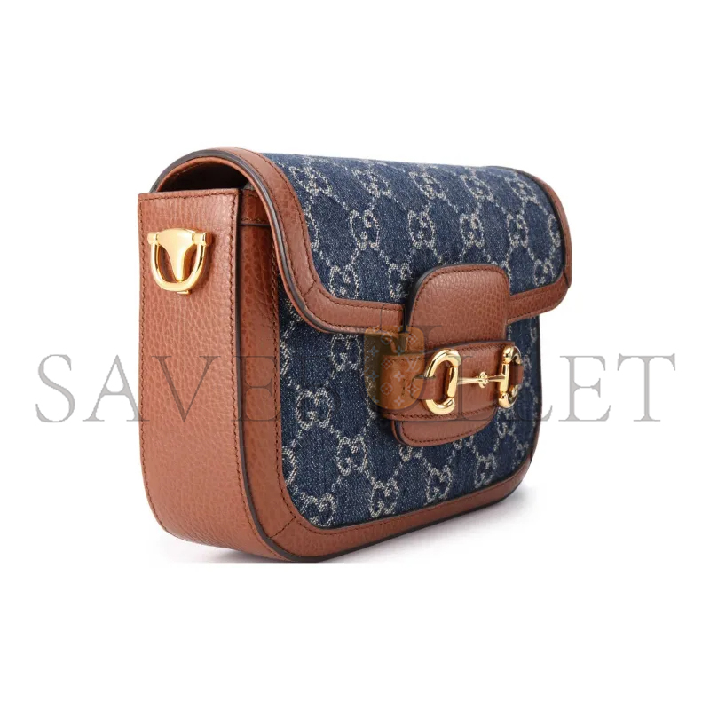 GUCCI HORSEBIT 1955 SMALL SHOULDER BAG 658574 (20.5*14*5cm)